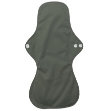 (Q17-L) women reusable menstrual pads for monthly night use heavy flow organic bamboo cloth washable sanitary
