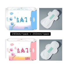 (290mm-250mm) 2packs Anion Sanitary Pads Women Period Panty Liner Female Menstrual Pads Collect Menstruation Anion