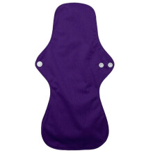 (L14-L) women reusable menstrual pads for monthly night use heavy flow organic bamboo cloth washable sanitary
