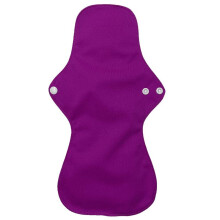 (Q20-L) women reusable menstrual pads for monthly night use heavy flow organic bamboo cloth washable sanitary