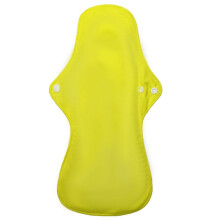 (Q19-L) women reusable menstrual pads for monthly night use heavy flow organic bamboo cloth washable sanitary