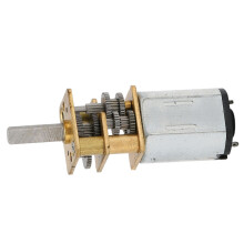 Roboter-Getriebemotor 12FN20 DC 6V 10 U/min 3x10mm Welle Reduziergetriebe