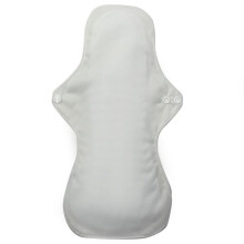 (Q22-L) women reusable menstrual pads for monthly night use heavy flow organic bamboo cloth washable sanitary