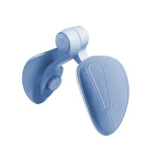 (Blue) 1 Pc Pelvic Floor Muscle Trainer, Multifunctional Thigh Exerciser, For Postpartum Recovery, Body Shaping,