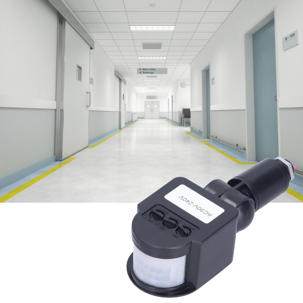 Body Sensing Switch Pir Infrared Motion Sensor For Corridor, 90V-240V 8781377935585