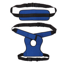 Medical Restraint Belt Torso Support Vest For Wheelchair Users Adjustable Size Wheelchair Safety Belt Anti Fall Wheelchair Bed Restraints Breathable
