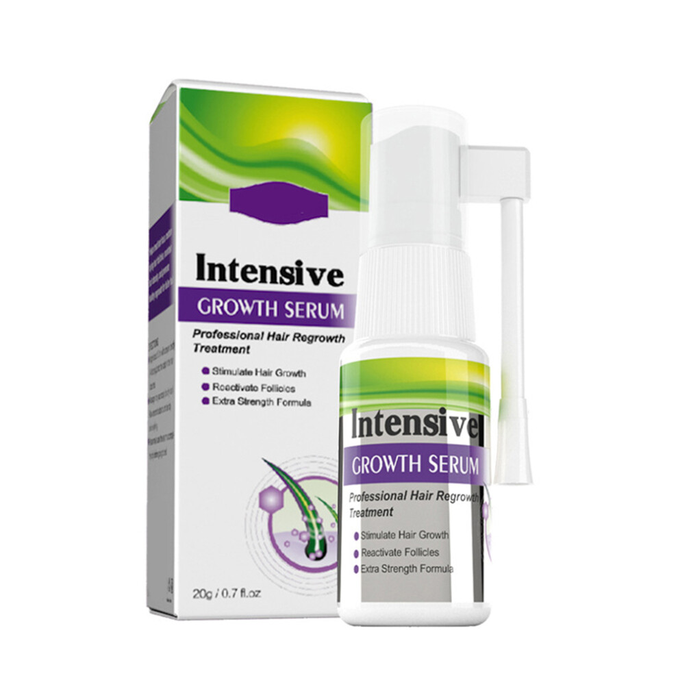 Hair Loss Treatment Serum for Healthy Hair Regrowth Thicker Fuller Hair Stimulates Growth Promotes Scalp Health Easy to Use Suitable for All Hair