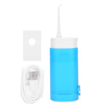 Irrigador oral eficiente, com bicos intercambiáveis para limpeza personalizada e design à prova d'água, ideal para festas de Halloween e uso