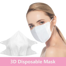 Ergonomisk ansiktsmask Andningsbar 3D-design Flytande skumfilter med justerbar komfort Perfekt för vattensporter och enkel att bära för