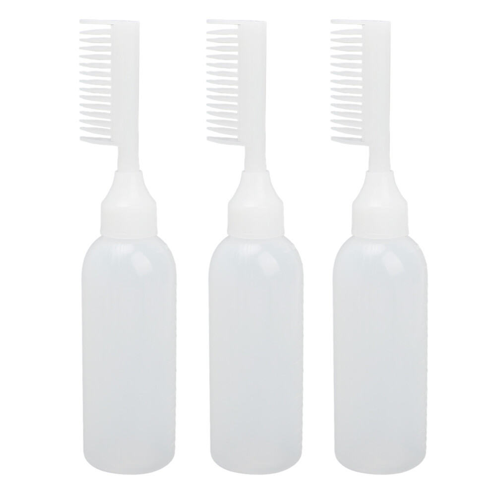 Stylish Hair Care Accessory, Root Comb Applicator Bottle Offers A Comfortable Experience, Even Distribution For Uniform Coloring, Durable And