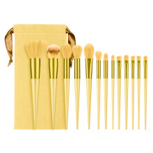 Make-up-Pinsel aus Synthetikfasern, ergonomischer Griff für komfortablen Halt, reisefreundlich, leicht zu reinigen, Geschenkbox für Make-up-Artists