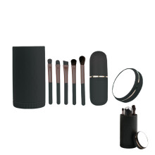 Make-up-Pinselset mit integrierter LED-Beleuchtung, 15 hochwertige Pinsel aus umweltfreundlichem Material, stilvoller Reiseetui für die