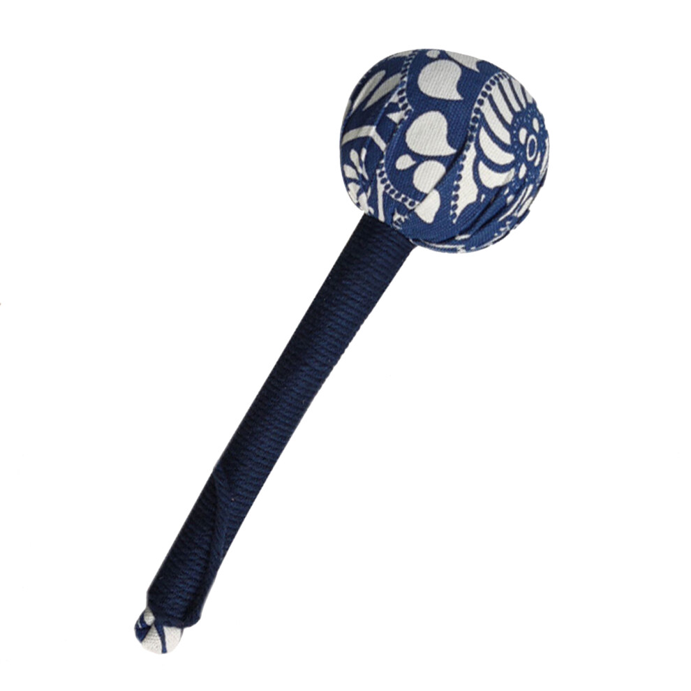 Herbal Wormwood Massage Hammer, Lymphatic Drainage Manual Back Massager with Natural Material, Full Body Massage Tool for Neck Shoulder Muscle Pain