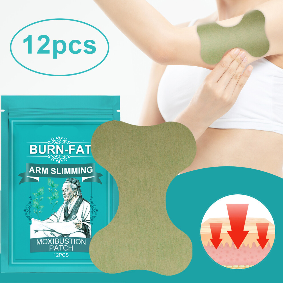 Ergonomic Design Knee Patches, Breathable Design Non-Woven Fabric Knee Relief Heat Patches For Joint Soreness Soothing, Natural Herbal Self Heating C