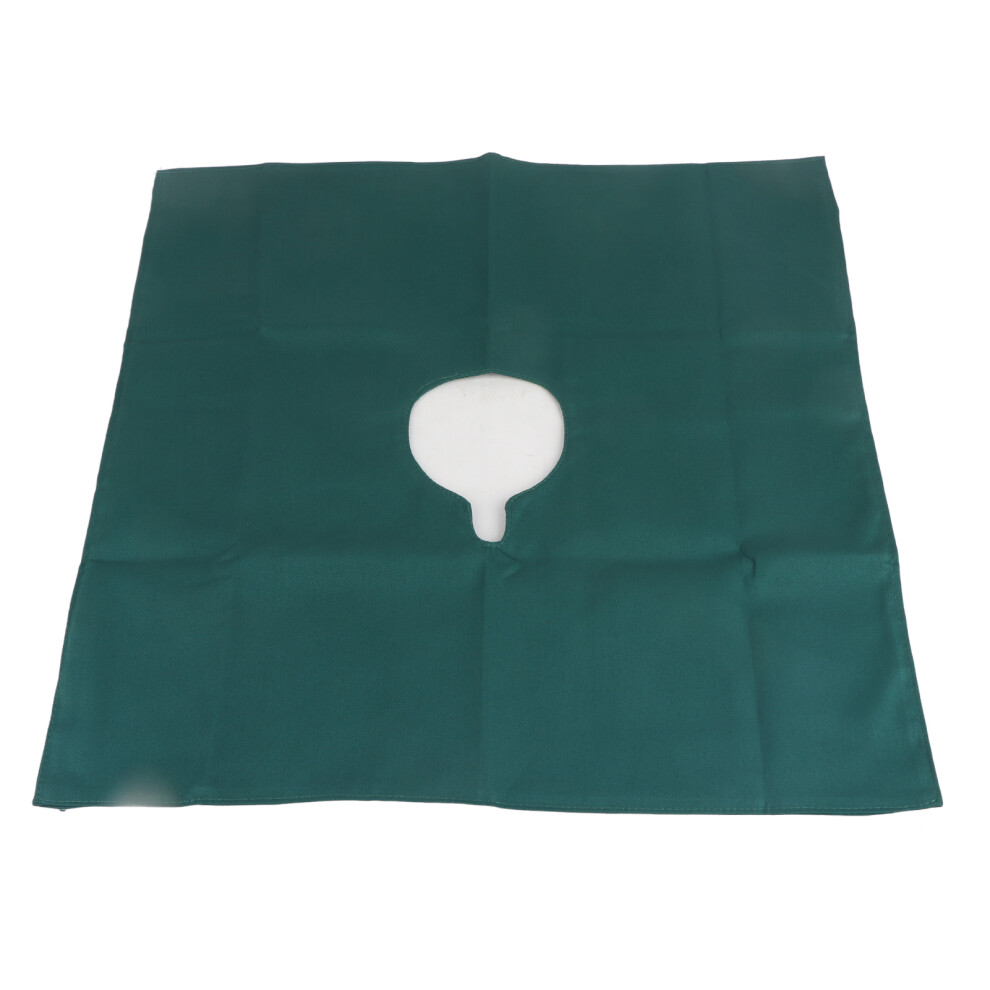 Disposable Headrest Cover For Spa Clinics, Thick Nonwoven Fabric With Excellent Absorption Hygienic Odorless Easy Hole Design Durable Construction