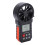MS6252A Portable Wind Speed & Flow Meter, ABS, Orange 1