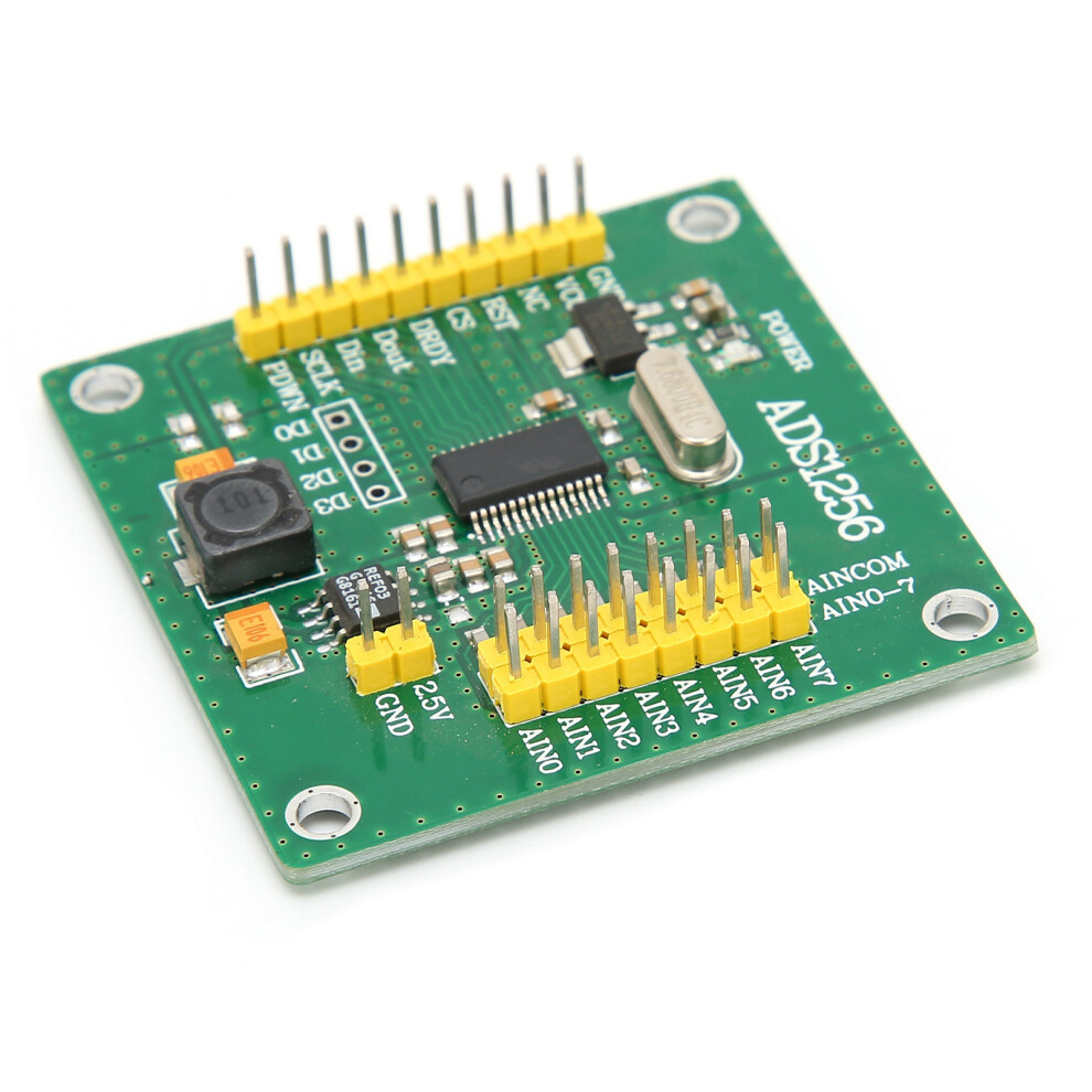 High Precision 24ÂBit 8ÂChannel Adc Signal Acquisition Board Ads1256 Module 5011377936071