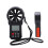 MS6252A Portable Wind Speed & Flow Meter, ABS, Orange 9
