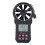 MS6252A Portable Wind Speed & Flow Meter, ABS, Orange 13