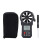 MS6252A Portable Wind Speed & Flow Meter, ABS, Orange 2