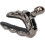 Universal Capo for String Instruments, Functional and Eye-catching Multi-function Capo for Acoustic Electric Guitar and Ukulele, Adjustable Tightness 1