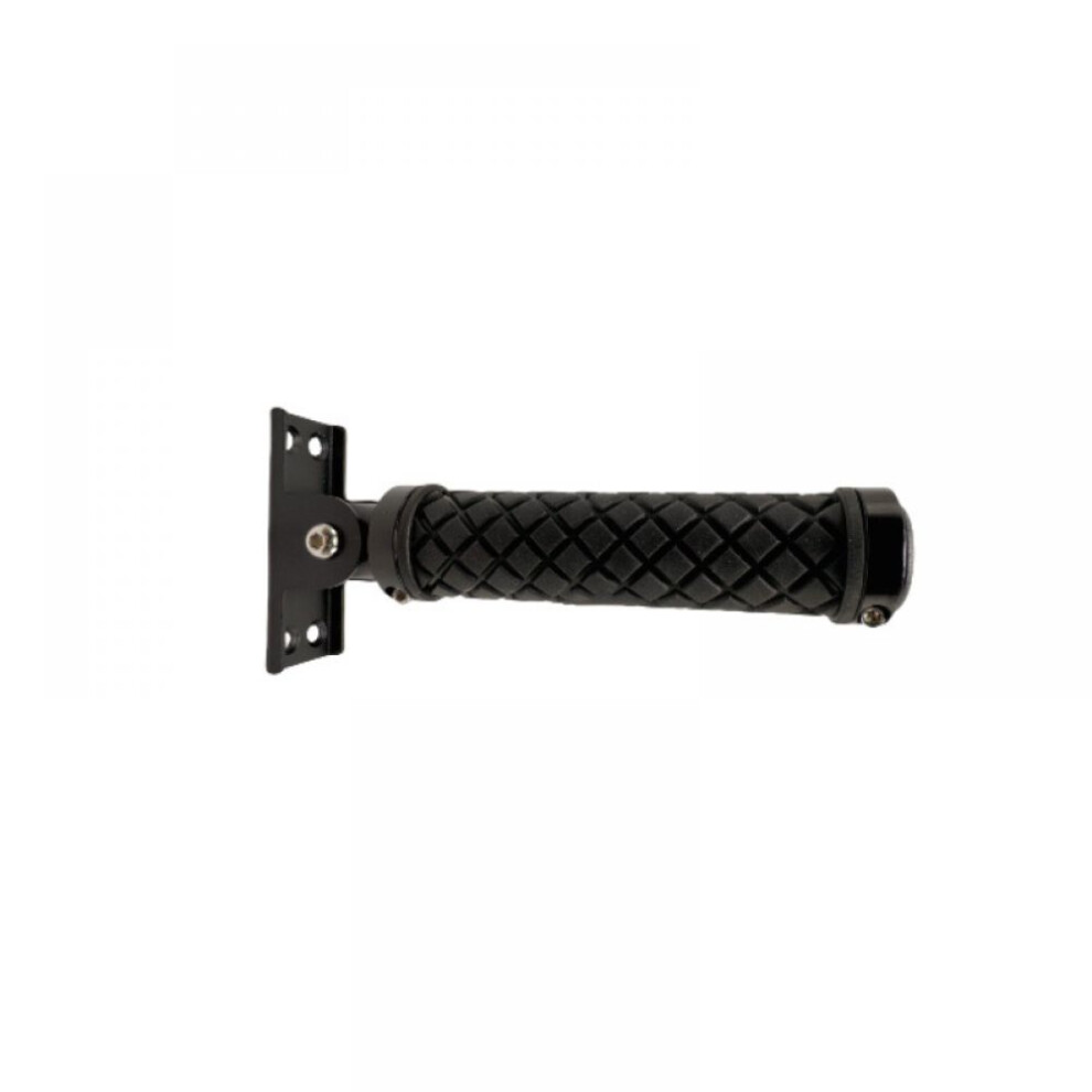 Flip Up Grab Bar, Doorway Flip Assist Handle with Non Slip Grip and Ergonomic Design, Folding Support Grip Handle for Stability and Safety, Ideal for