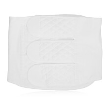 Cinta pós-parto para novas mamães, feita de algodão respirável com design de suporte múltiplo, modeladora corporal pós-natal para cintura e