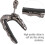 Universal Capo for String Instruments, Functional and Eye-catching Multi-function Capo for Acoustic Electric Guitar and Ukulele, Adjustable Tightness 4