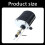 Windscreen Wiper Motor for Jeep and Tractor, Enhanced Performance 12V Windshield Wiper Engine with Sturdy Material Design, Durable Construction for 5