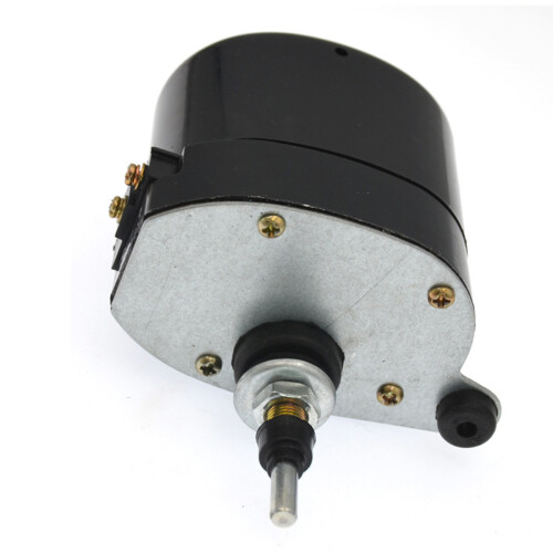 Windscreen Wiper Motor for Jeep and Tractor, Enhanced Performance 12V Windshield Wiper Engine with Sturdy Material Design, Durable Construction for