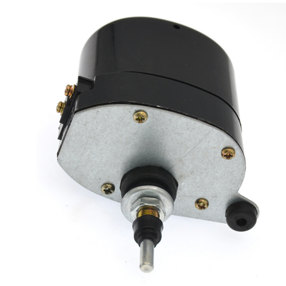 Dc12v Metal Windshield Wiper Motor For Jeep Willys Tractor, Powerful Performance Windscreen Wiper Motor With Robust Sweeping Capability Premium Metal 9448196797594