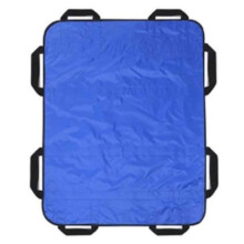 Waterproof Design with Reinforced Handles, Turner Pad for Transferring Patient, Reusable Draw Sheet for Lifting and Turning, Positioning Bed Pad for