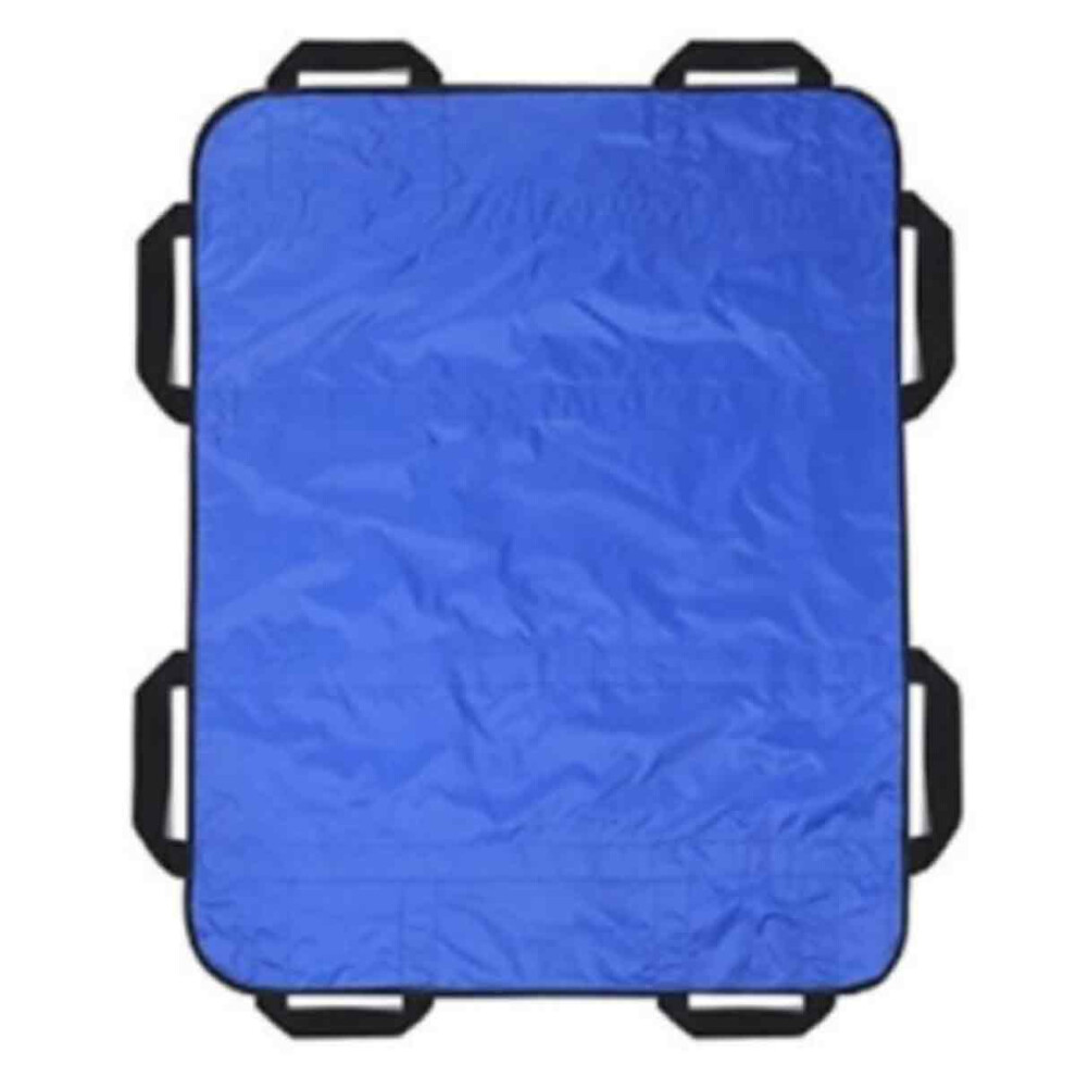 Positioning Bed Pad with Reinforced Handles, Multipurpose Transfer Sheet for Turning, Lifting and Repositioning, Reusable Washable Waterproof Draw