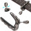 Universal Capo for String Instruments, Functional and Eye-catching Multi-function Capo for Acoustic Electric Guitar and Ukulele, Adjustable Tightness 5