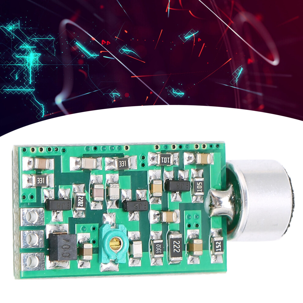 Wireless Microphone Transmitter V4.0fm Core Board For Audio Equipment 0.7Â9V 8481377936307