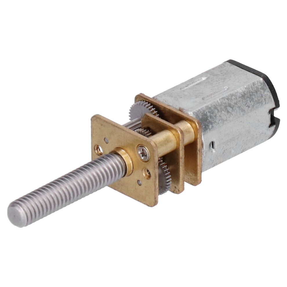 High Torsion Dc6v 90Rpm Gear Motor With M4 Thread Output Shaft 9341377936457