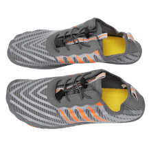 Herren Schnelltrocknende Wasserschuhe Strand Tauchen Surfen Pool Wandern Grau 43