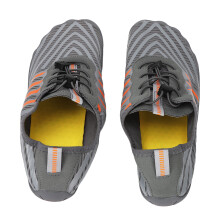 Herren Graue Schnell trocknende Wasserschuhe Größe 45 für Schwimmen Surfen Strand Tauchen Wandern Outdoor
