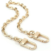 Bag Chain Strap O Chain Shoulder Crossbody Metal Replacement Chain 120CM For Handbags Compatible With Most Bags