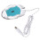 Wired Gaming Mouse USB Optical 3600 DPI RGB Backlight Silent 6 Buttons 12