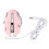 Wired Gaming Mouse USB Optical 3600 DPI RGB Backlight Silent 6 Buttons 2