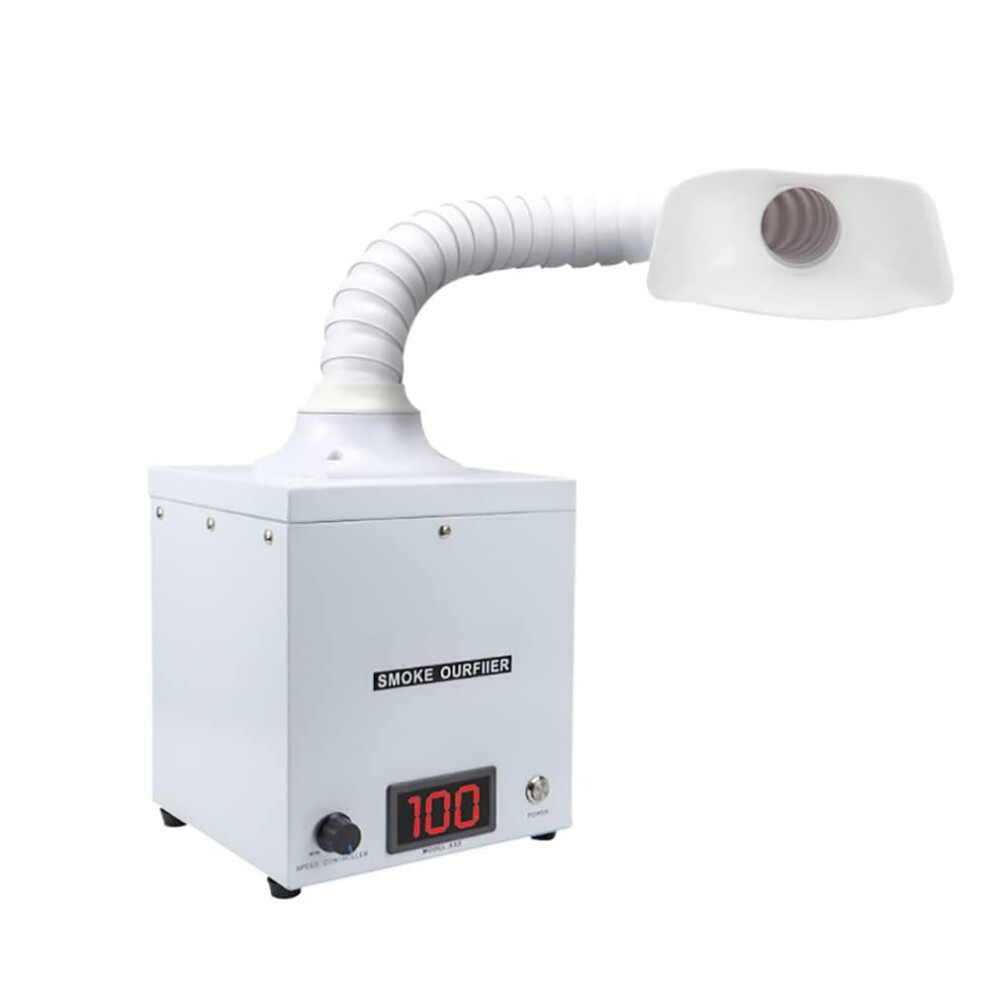 Solder Fume Extractor Multilayer Filtration Low Noise Welding Smoke Purifier Air Cleaner For Soldering And Diy Workshops 9199774365659