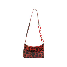 Sac de transport quotidien pour femmes, sac sous les bras,-Rouge