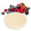 Beige Round 20x8cm Bread Fermentation Basket Washable Baking Basket for Kitchen 14