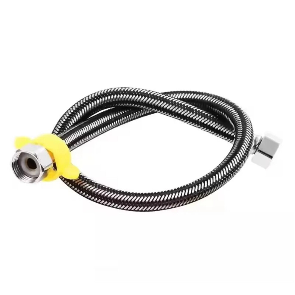 Faucet Supply Line 2Pcs G1/2 Stainless Steel Braided Hose 200Cm Leakresistant For Bathroom Kitchen 9199774365796