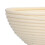 Beige Round 20x8cm Bread Fermentation Basket Washable Baking Basket for Kitchen 13