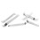 6pcs Metal Trim Removal Tools for Car Dashboard Interior Panel Disassembly 4