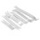 6pcs Metal Trim Removal Tools for Car Dashboard Interior Panel Disassembly 15