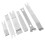 6pcs Metal Trim Removal Tools for Car Dashboard Interior Panel Disassembly 16