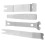 6pcs Metal Trim Removal Tools for Car Dashboard Interior Panel Disassembly 8